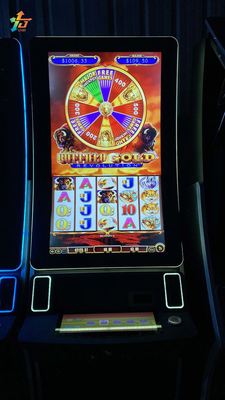 43 Inch Vertical Curved Model With Ideck Video Slot Gambling Games TouchScreen Game Machines For Sale