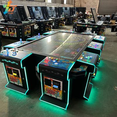 86 Inch Coin Pusher Fishing Game Machine Arcade Video Game Slot Machines Cabinet