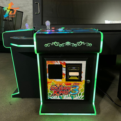 86 Inch Coin Pusher Fishing Game Machine Arcade Video Game Slot Machines Cabinet