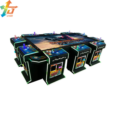 86 Inch Coin Pusher Fishing Game Machine Arcade Video Game Slot Machines Cabinet