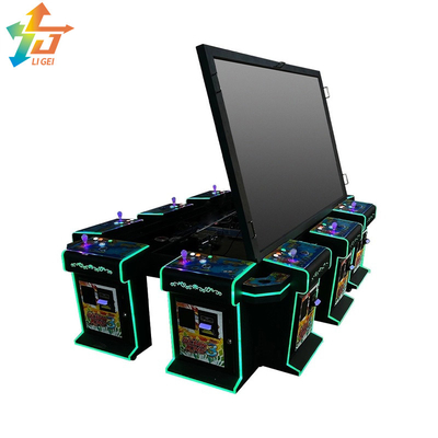 86 Inch Coin Pusher Fishing Game Machine Arcade Video Game Slot Machines Cabinet