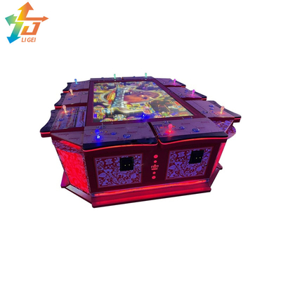 100 Inch Fishing Game Table Cabinet Fishing Arcade Machine AC 110V / 220V