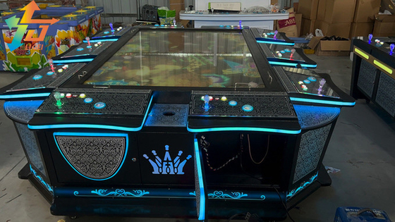 Multiplayer Fishing Hunter Machine Cabinet 100 Inch Arcade Game Table
