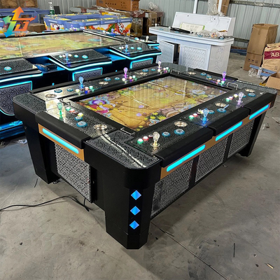 200W Coin Pusher Fish Game Tables 55 Inch With Bill Acceptor And Mutha Goose System