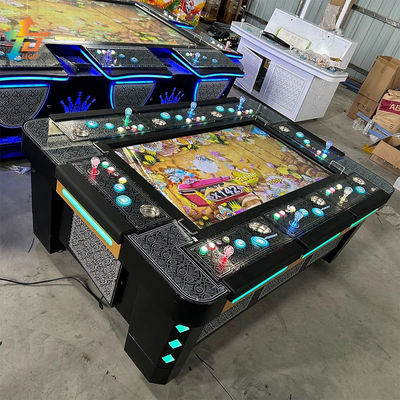 200W Coin Pusher Fish Game Tables 55 Inch With Bill Acceptor And Mutha Goose System