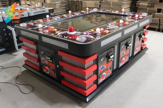Raging Fire Fish Game Tables 55 65 85 100 Inch Arcade Gambling Machines