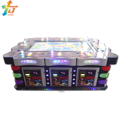 Ocean King 3 Buffalo Thunder Fish Table Cabinet With 100 Inch Monitors