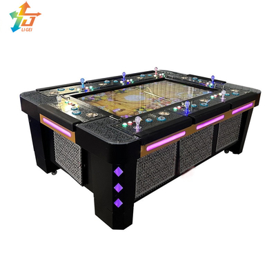 55 Inch Video Fishing Hunting Machine Metal Box 250W With LCD Screen
