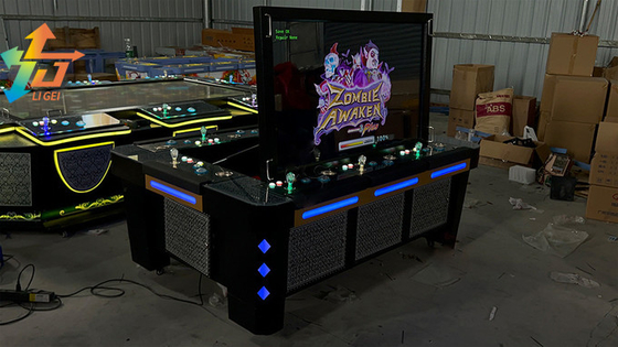55 Inch Video Fishing Hunting Machine Metal Box 250W With LCD Screen