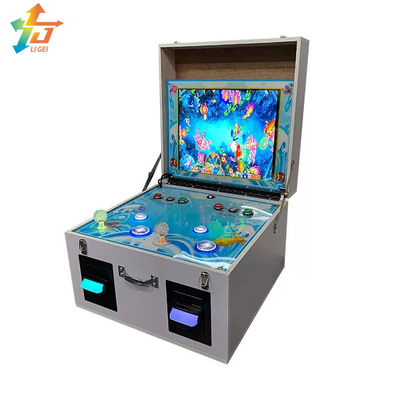 Table Top 2 Player Fishing Hunting Machine 19 Inch LG Screen Fish Shooting Machine