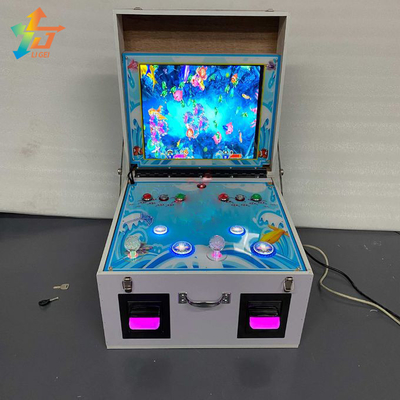 Table Top 2 Player Fishing Hunting Machine 19 Inch LG Screen Fish Shooting Machine