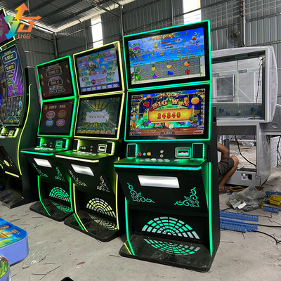 27 inch Dual Touch screen Metal Box Video Slot Cabinet For Sale