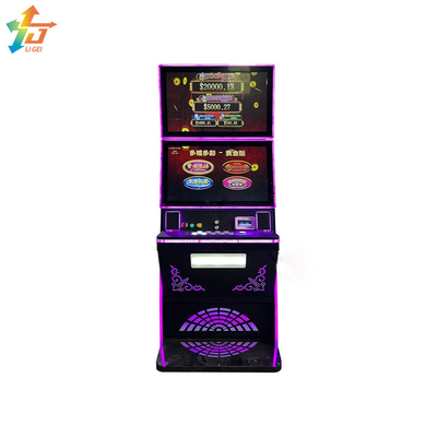27 inch Dual Touch screen Metal Box Video Slot Cabinet For Sale