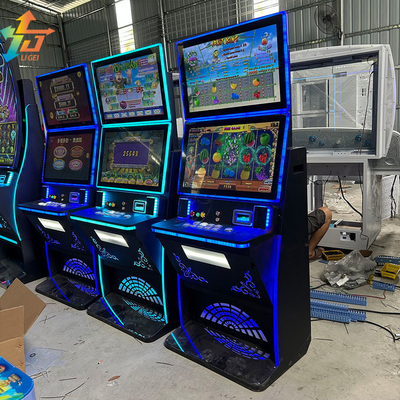 27 inch Touch Screen Casino Dual Slot Video Slot Monitors BeanstaIks 3 Gaming Machines For Sale