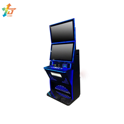 27 inch Touch Screen Casino Dual Slot Video Slot Monitors BeanstaIks 3 Gaming Machines For Sale