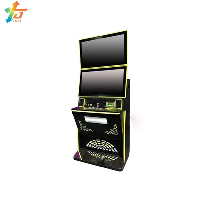 27 inch Touch Screen Casino Dual Slot Video Slot Monitors BeanstaIks 3 Gaming Machines For Sale