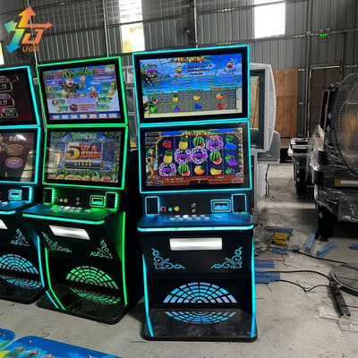 Fortunes 88 Dual Monitors 27 inch Touch Screen BeanstaIks 3 Gaming Machines For Sale