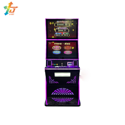 Fortunes 88 Dual Monitors 27 inch Touch Screen BeanstaIks 3 Gaming Machines For Sale