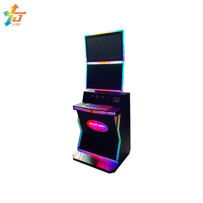 Dual Monitors Touchscreen Slot Gaming Machine 23.6 Inch Casino Gaming Machine Cabinet