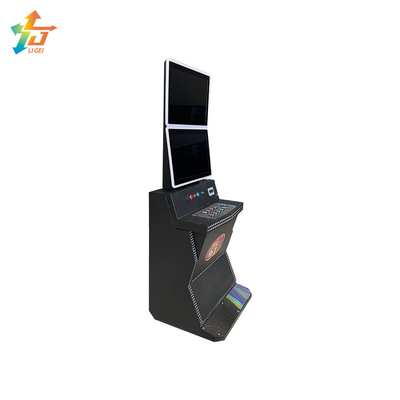 23.6 Inch Streamlined Slot Gaming Machine Cabinet Casino Touch Screen Game Machine