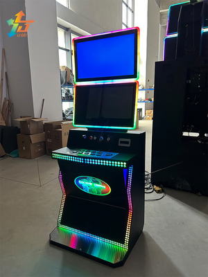23.6 Inch Streamlined Slot Gaming Machine Cabinet Casino Touch Screen Game Machine