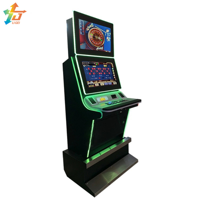 Jackpot Video Roulette Slot Machines Dual Screen Casino Gambling Machines