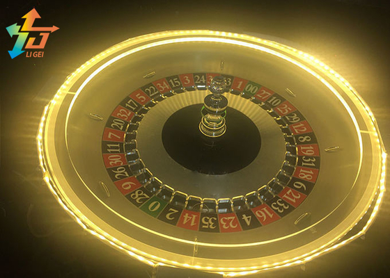 Metal Electronic Casino Roulette Table Games Machine For 10 Players