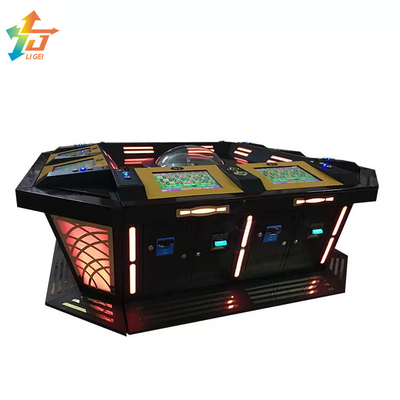 Metal Electronic Casino Roulette Table Games Machine For 10 Players