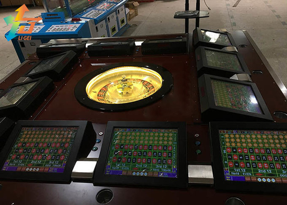 12 Players 17 Inch Mega Roulette Electronic Table Casino Roulette Slot Machine
