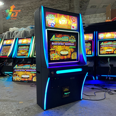 American Style Casino Roulette Table Metal Box Roulette Game Machine For 1 Player