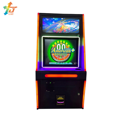 110V - 220V Casino Roulette Table 19 Inch Touch Screen Jackpot Video Slot Machines