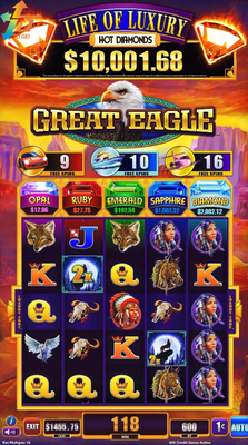 Life of Luxury 2 in 1 Casino Video Slot Gambling Games Machines For Sale