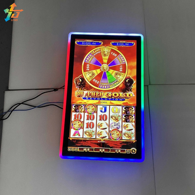 43 Inch Curved Model With Ideck Video Slot Gambling Games TouchScreen Game Machines