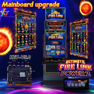 Power 2 Fire Link 8 in 1 Multi-Game Slot PCB Boards Gaming Casino Gambling Slot Game Machines For Sale