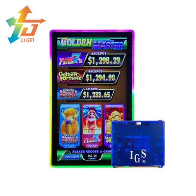 IGS Golden Master 3 In 1 Multi Game Mainboard Video Casino Slot Gambling Games Boards For Sale