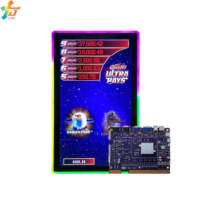 Quick Hit 2 In 1 Video Slot Multi Games PCB Board For Casino Gambling Game Machine