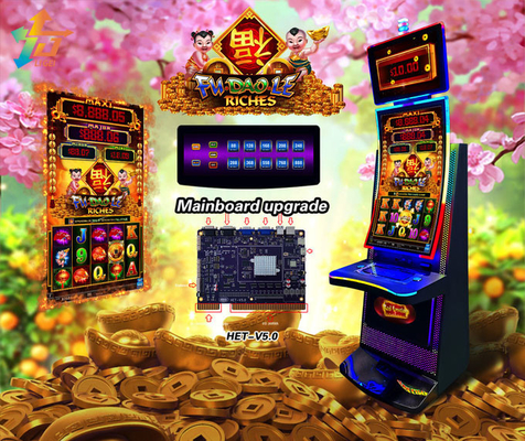 Red Envelope Fu Dao Le Multi Game PCB Board For Video Casino Slot Game Machine