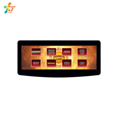 Buffalo Link Casino Gaming Ideck Digital Buttons	Glass Metal Material