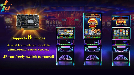 FireBall LOL Life Of Luxury Gaming PCB Boards For Slot Machine Support 3 Model