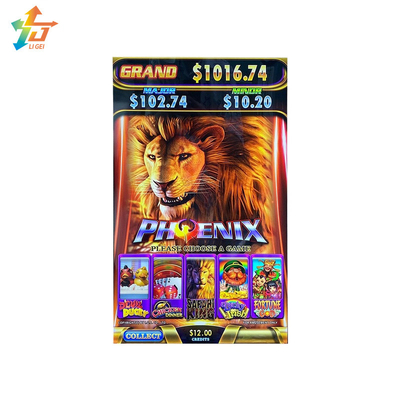 5 In 1 Hot IGS Phoenix Vertical Game Machine Mainboard Casino Game Software