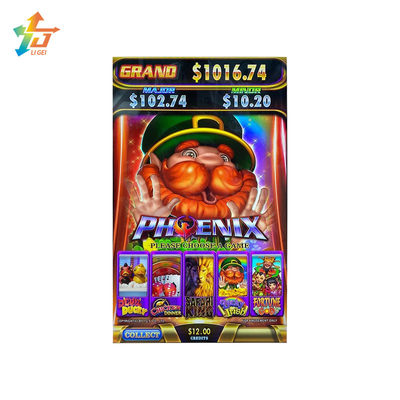 5 In 1 Hot IGS Phoenix Vertical Game Machine Mainboard Casino Game Software