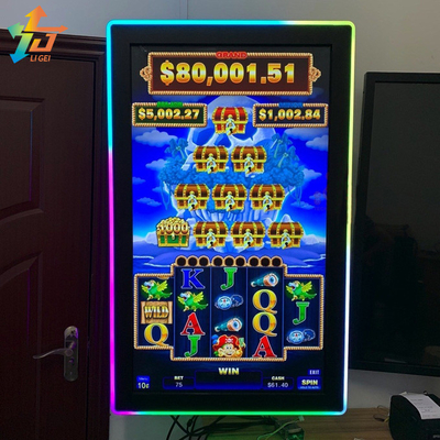 43 32 Inch Video Slot Machine Software PCB Support Gaggle System