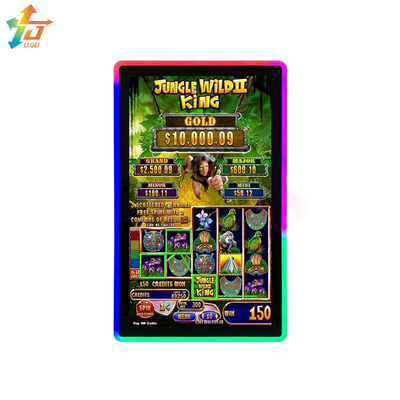 Jungle Wild II King PCB Boards Slot Machine Software 43 Inch Casino Games Software