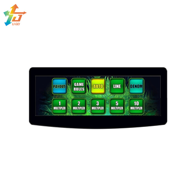 Jungle Wild II King PCB Boards Slot Machine Software 43 Inch Casino Games Software