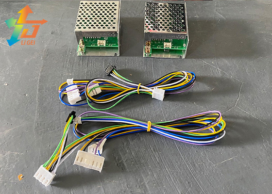 Video Slot Game Universal Signal Transfer Box Silver Color
