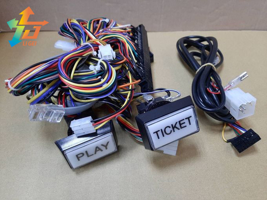 Custom Video Slot Machine Accessories Silver Signal Transfer Box