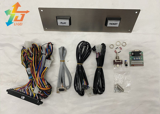 Custom Video Slot Machine Accessories Silver Signal Transfer Box