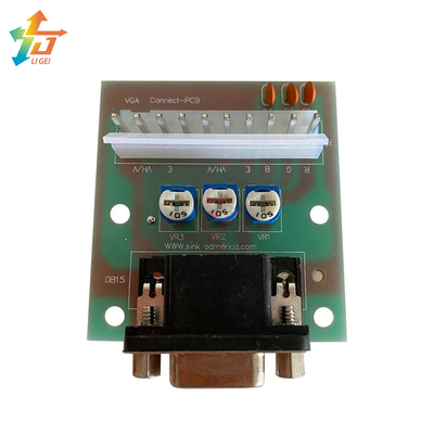 Custom Video Slot Machine Accessories Silver Signal Transfer Box
