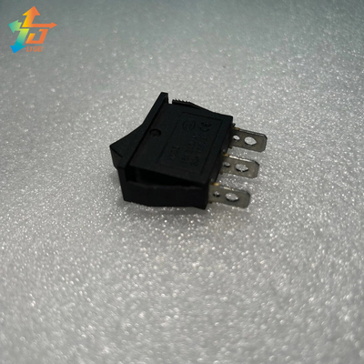 3 Position 3 Pin ON Off Switch AC 20A / 125V 10A / 250V Black Rocker Switch
