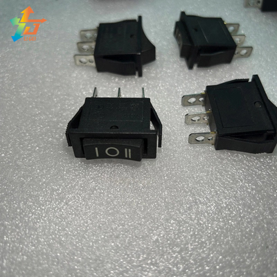 3 Position 3 Pin ON Off Switch AC 20A / 125V 10A / 250V Black Rocker Switch
